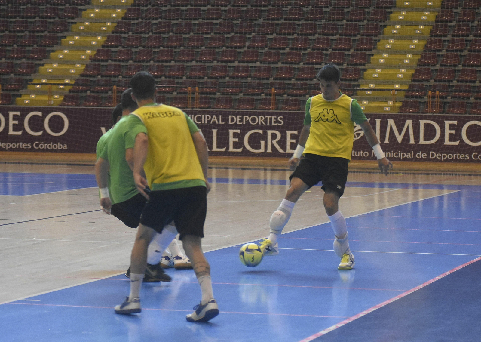 Las imágenes del primer entrenamiento del Córdoba Patrimonio de la Humanidad