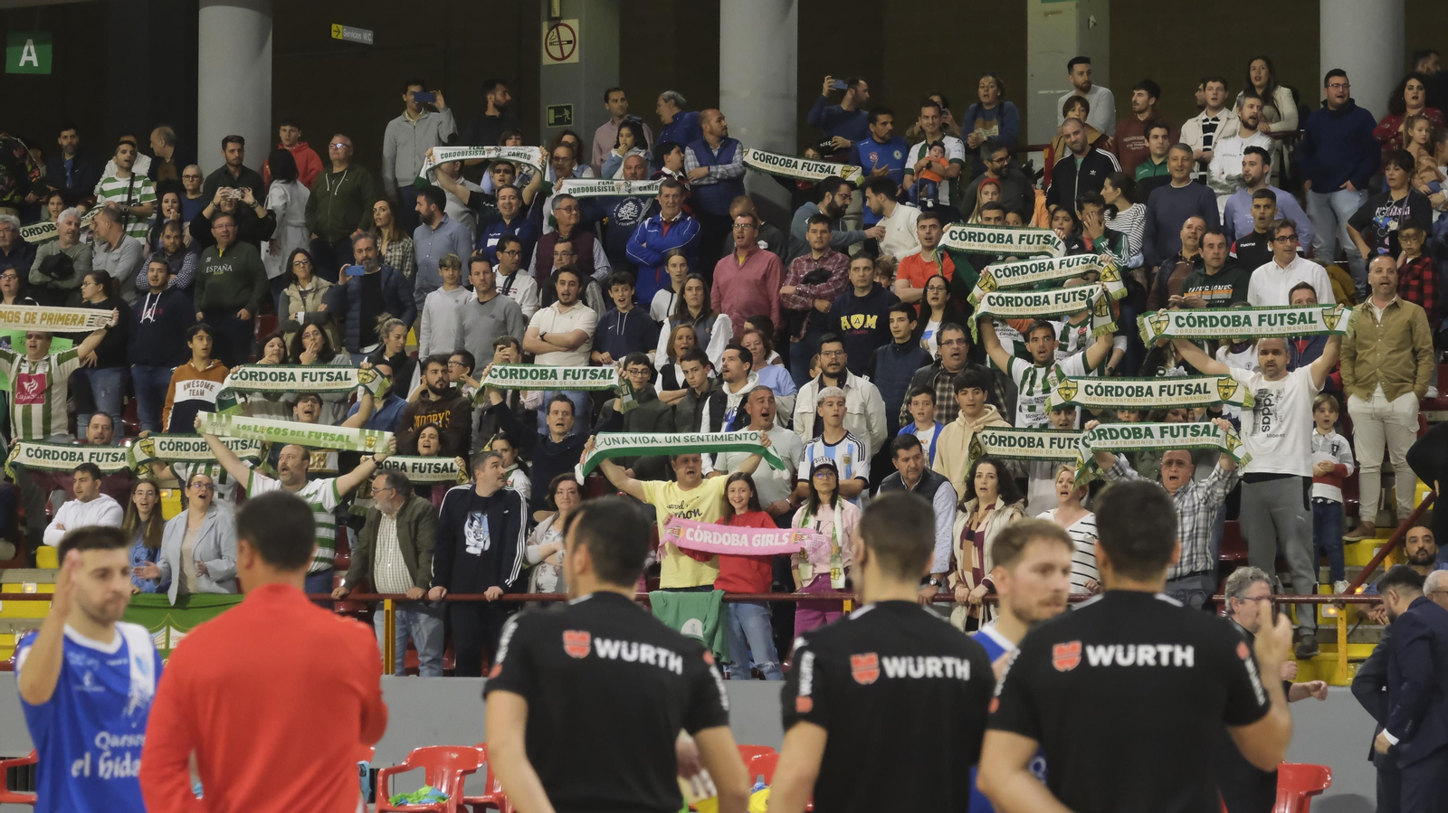 Las mejores fotos del triunfo del Córdoba Futsal ante el Manzanares