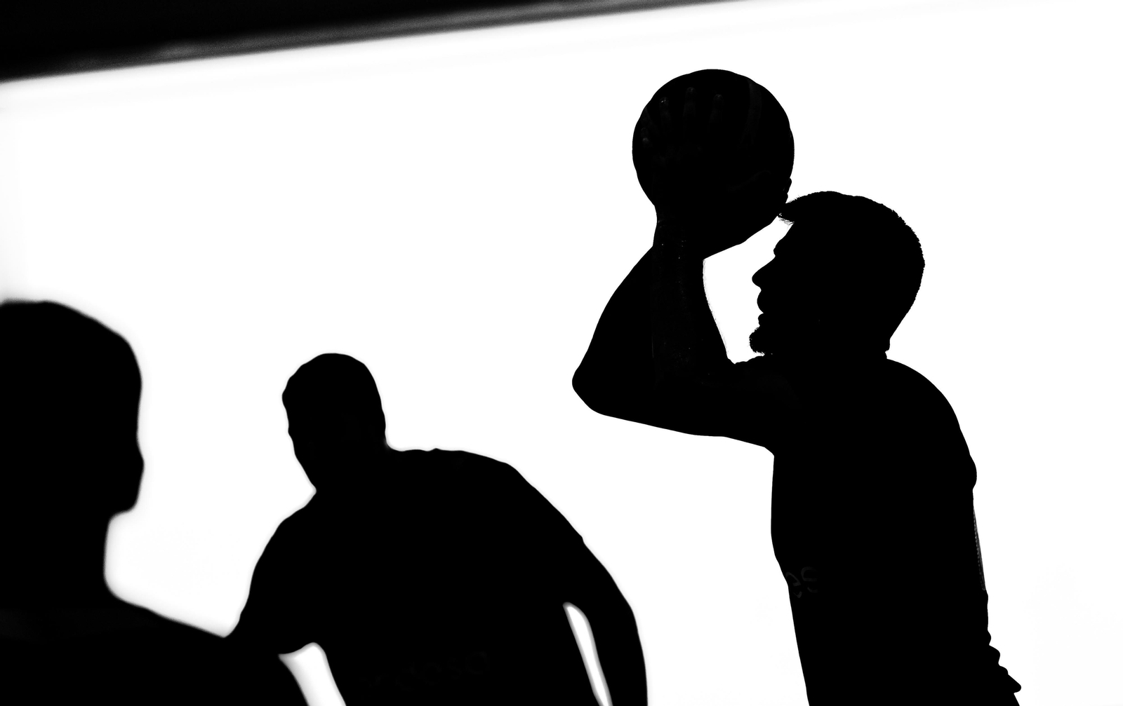 Sesión de la selección española en The Embassy