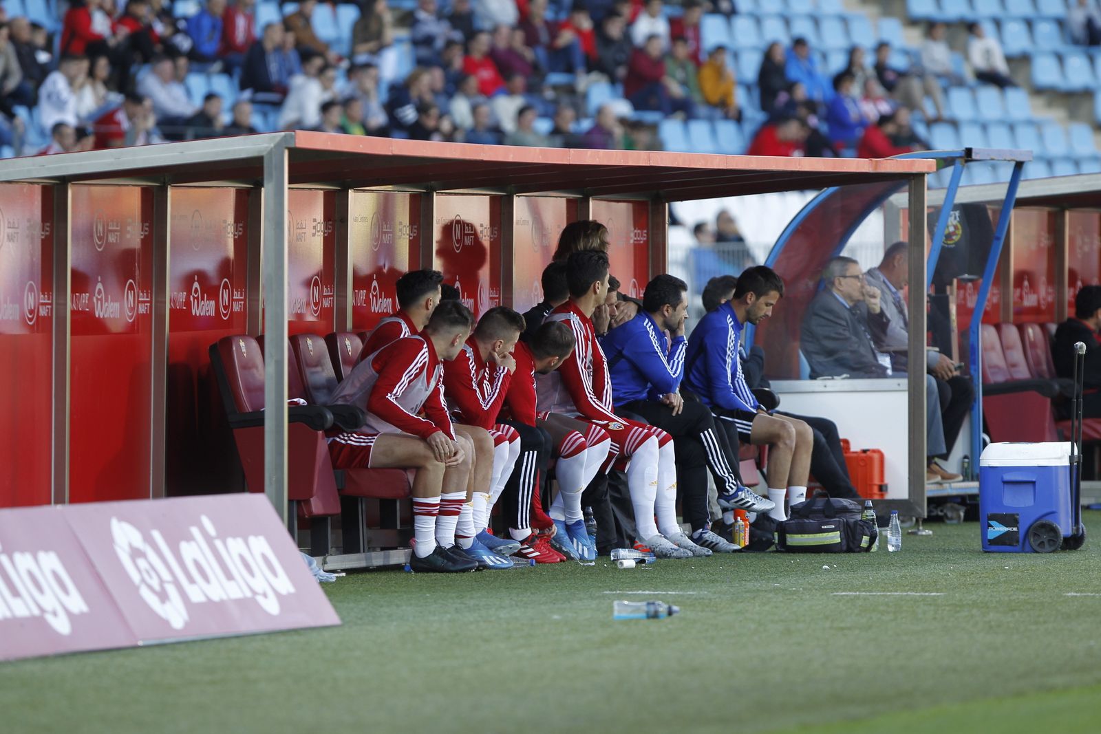Fotogalería U.D. Almería-Fuenlabrada