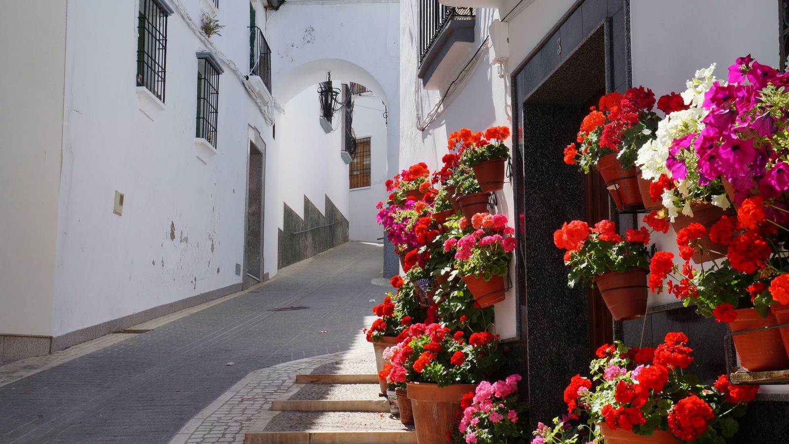 Barrio de la Villa de Castro del Río.
