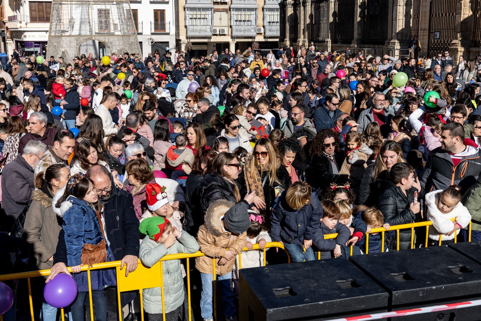 Fiesta infantil de Nochevieja