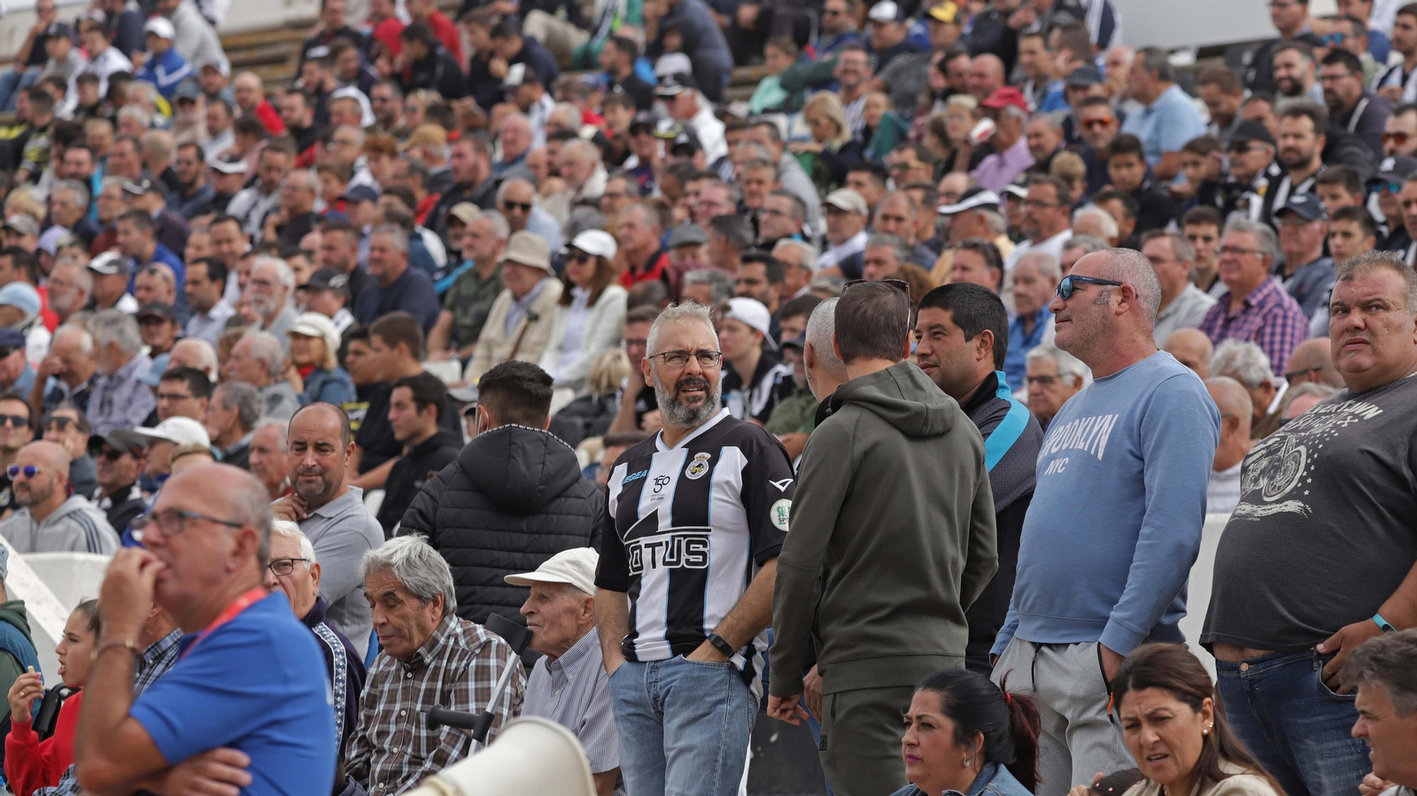 Ambiente en el Balona - Celta B
