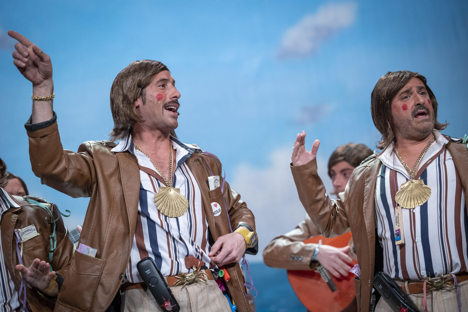 Chirigota 'Fariña de mis ojos'