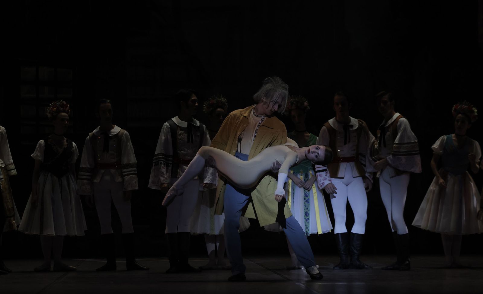 Coppélia en el Teatro de la Maestranza de Sevilla
