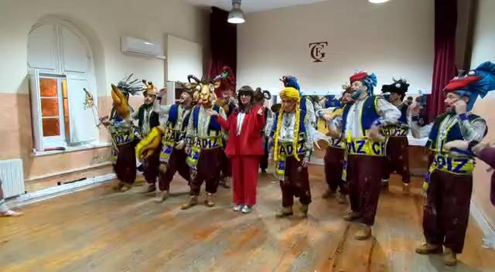 Los cuplés de 'Este año venimos con esperanza'