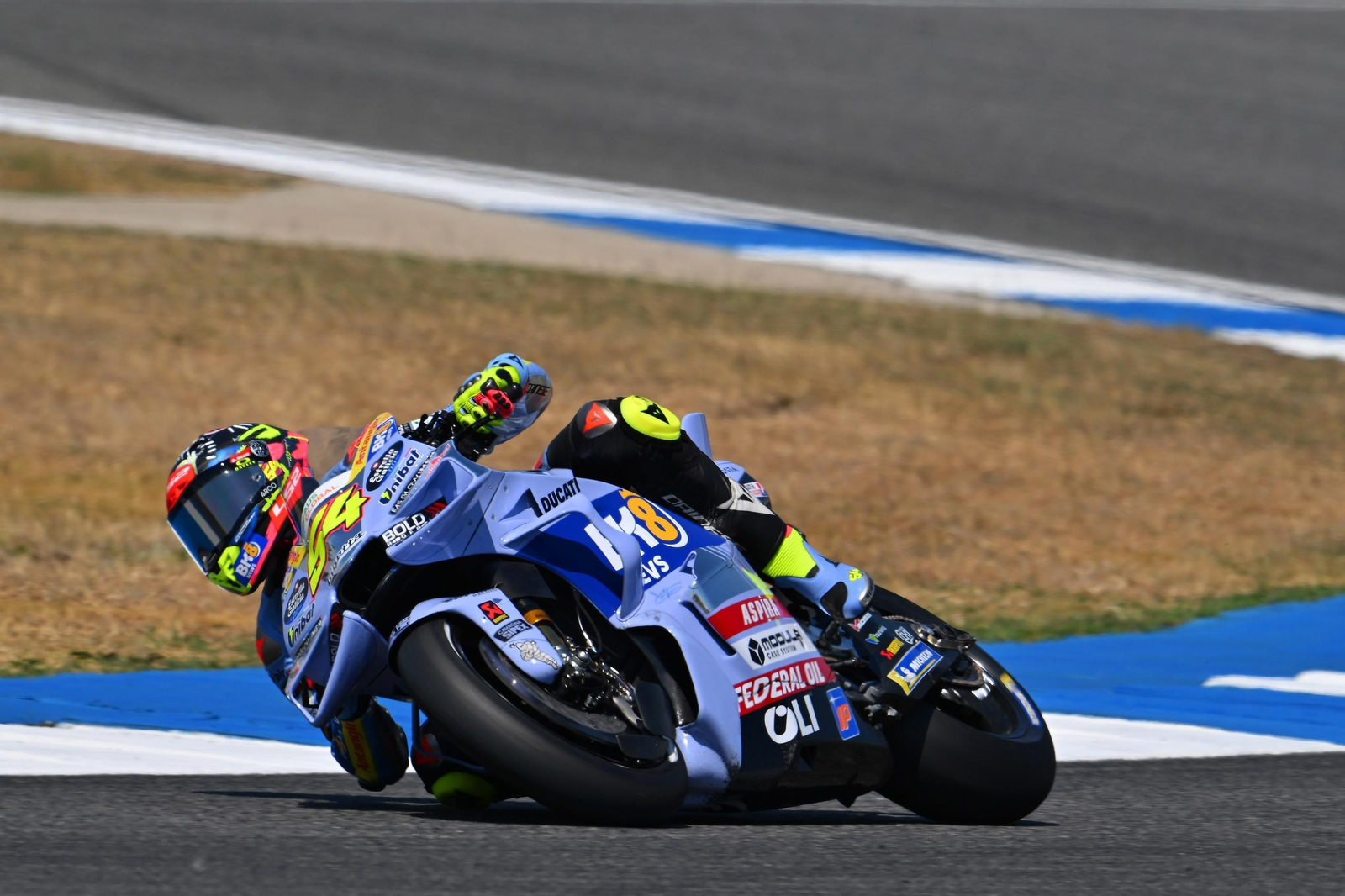 Las fotos del primer triunfo de Marc Márquez en la temporada