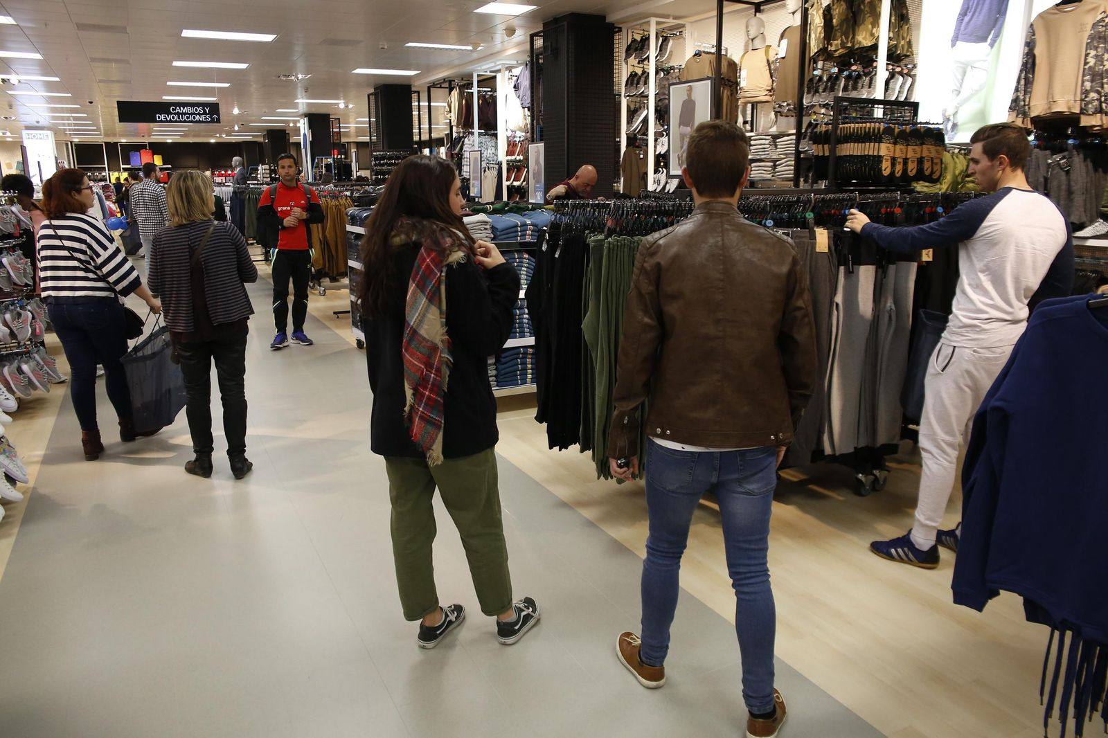 Apertura de Primark en Granada