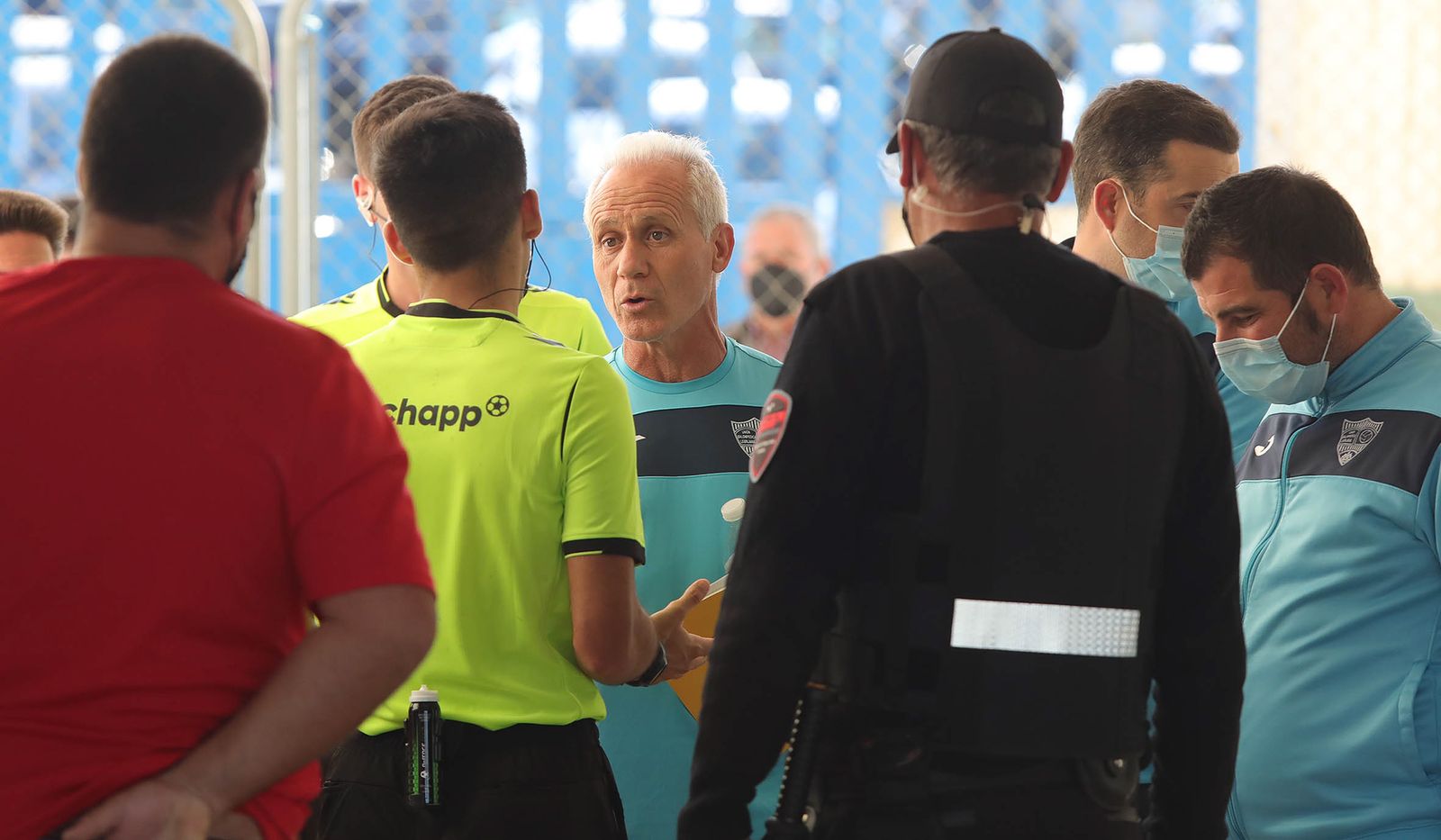 Imágenes del  Xerez CD - Balompédica Lebrijana (2-0)