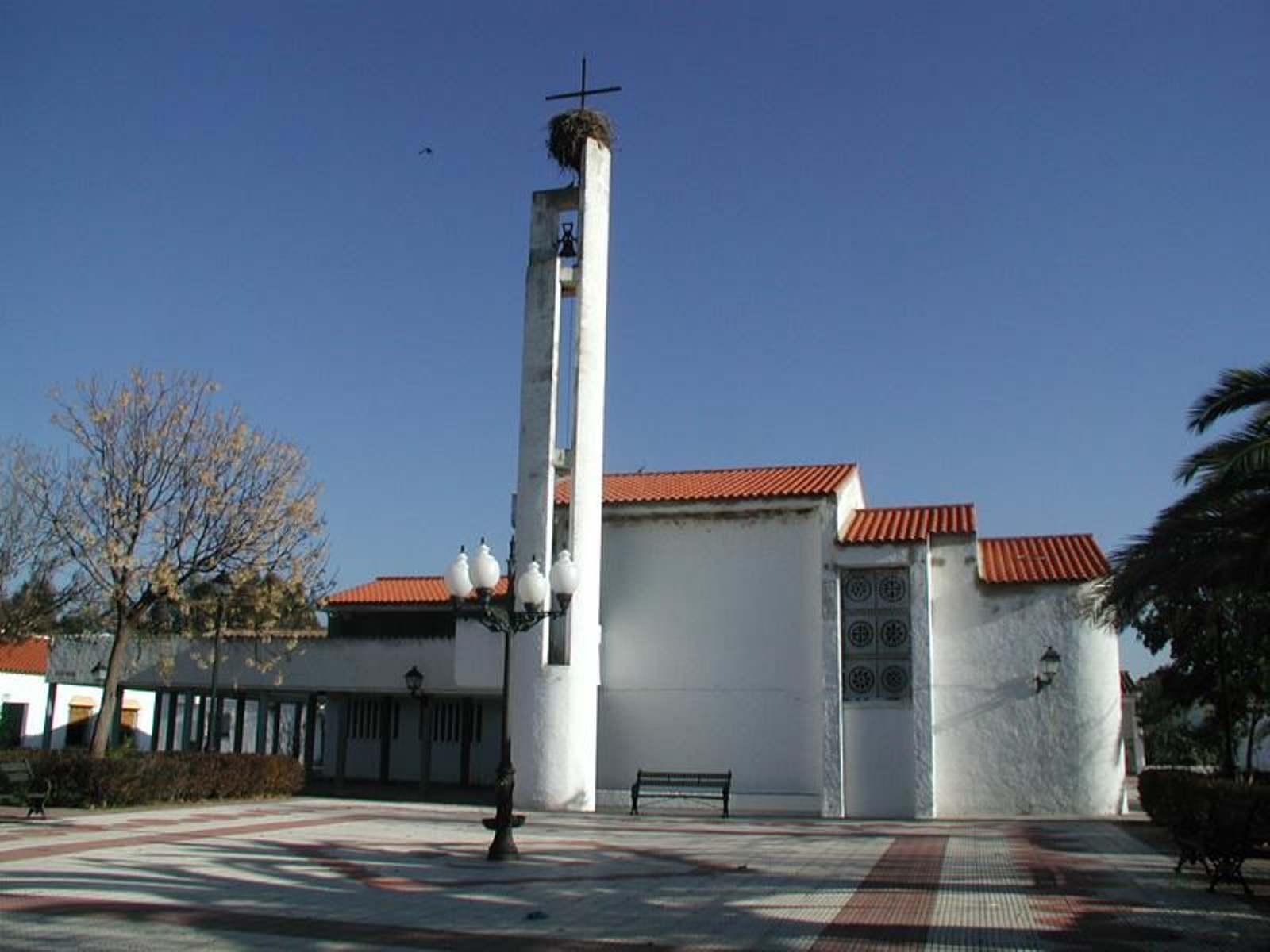 Iglesia de Puebla de la Parrilla