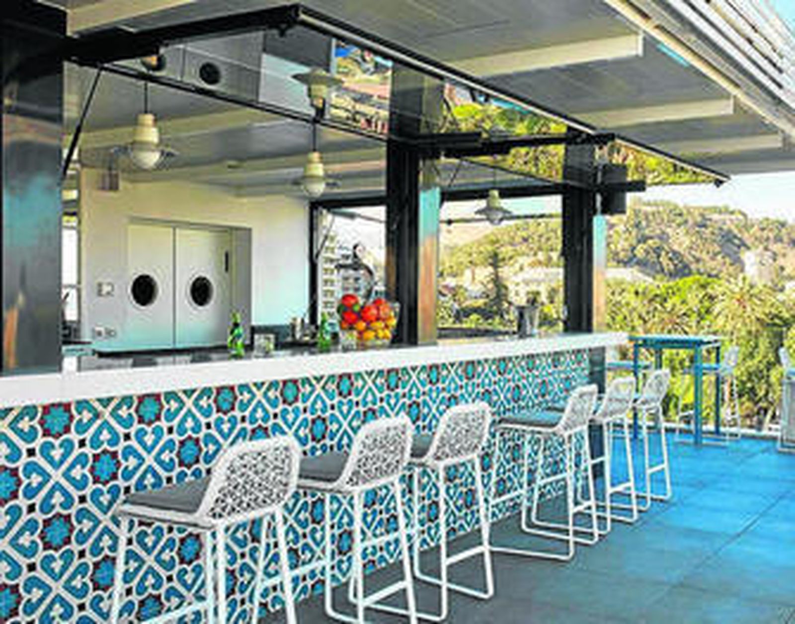 LA TERRAZA DE VALERIA, NUEVO OASIS URBANO EN MÁLAGA