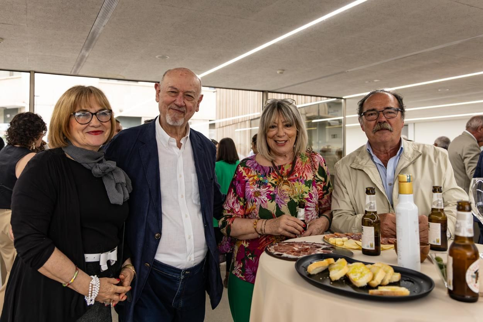 Asi ha sido el homenaje a Arturo Ruiz.