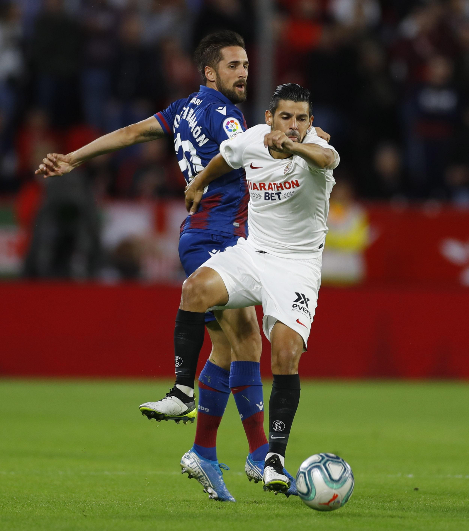 Las imágenes del Sevilla FC-Levante