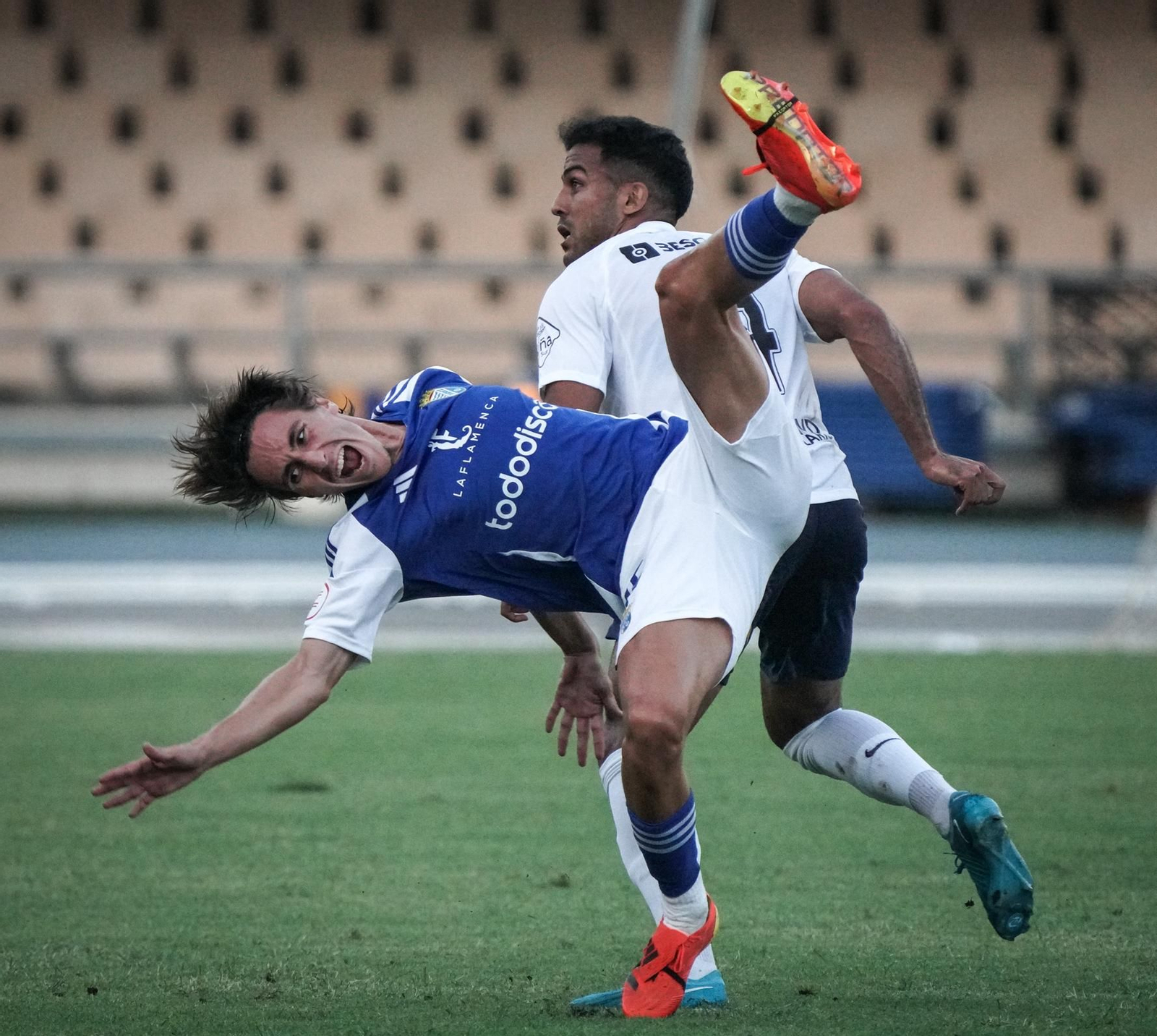 Imágenes del partido del Xerez CD - UCAM
