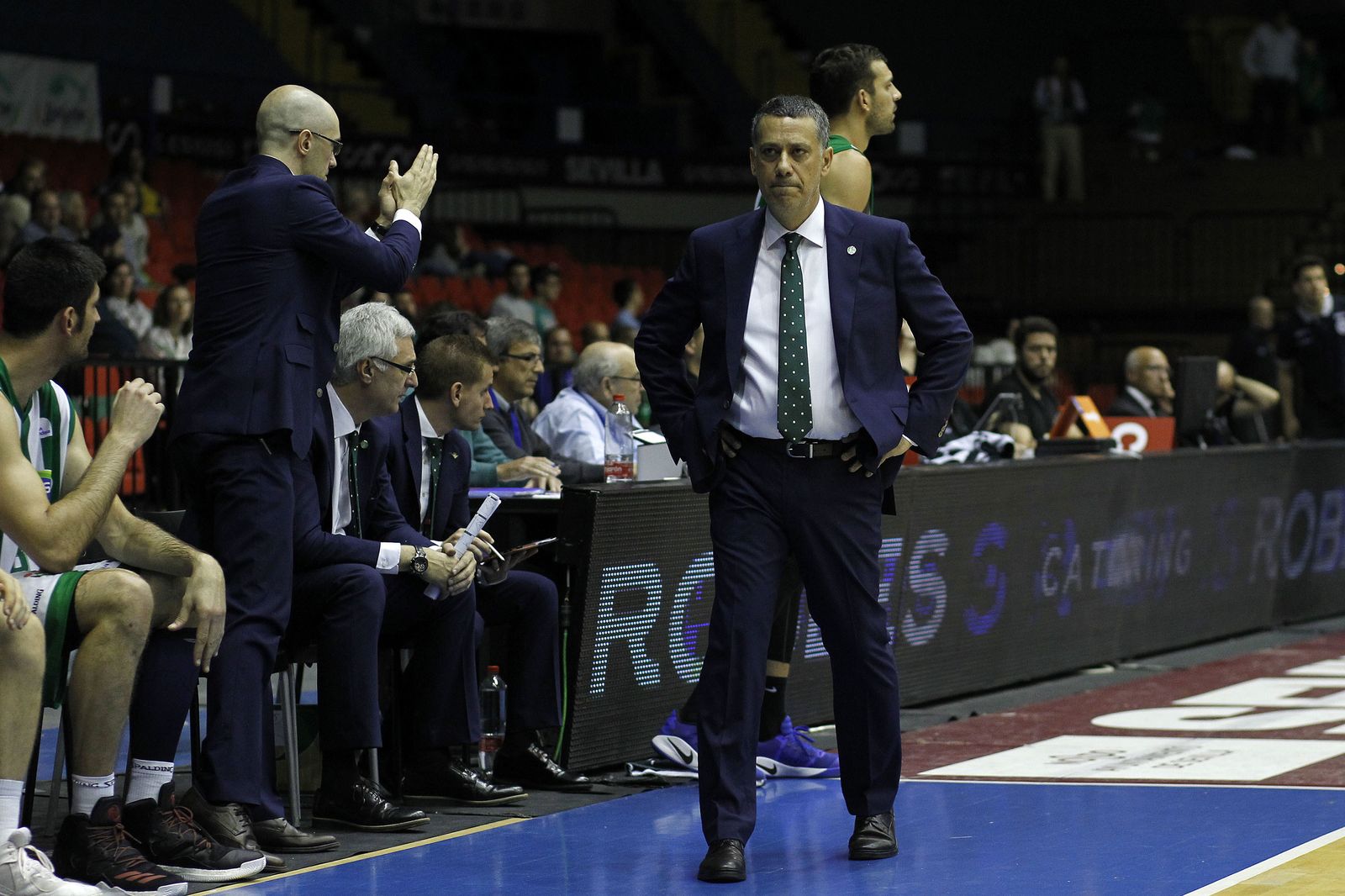 Las imágenes del Betis E.Plus-Morabanc Andorra