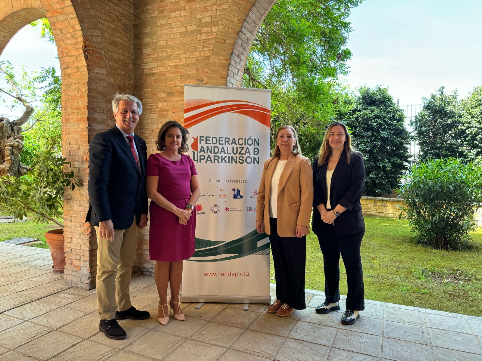 La Federación Andaluza de Párkinson pide una historia única de los pacientes