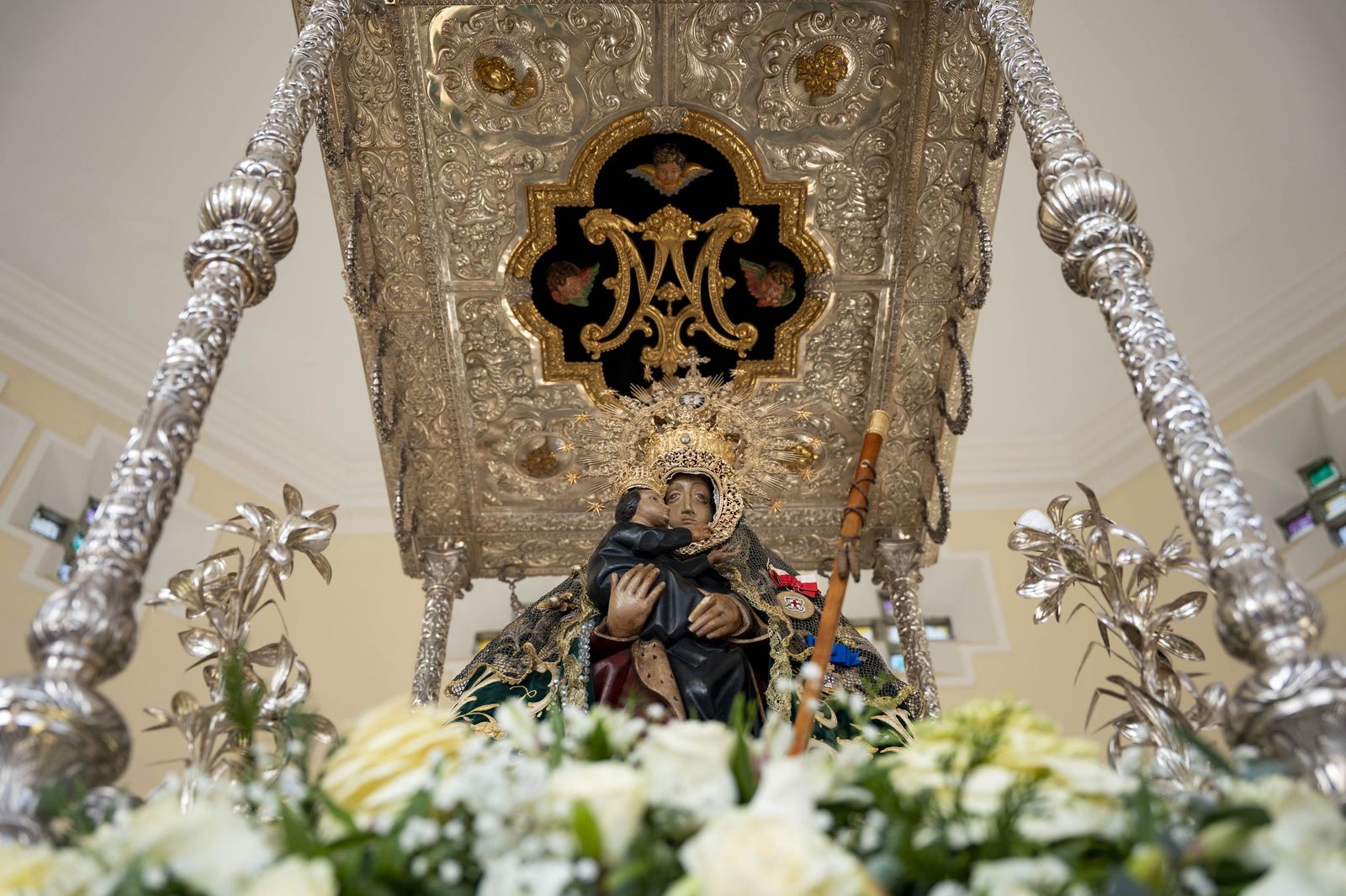 La Romería de Torregarcía; las imágenes de la memoria viva de Almería junto al mar