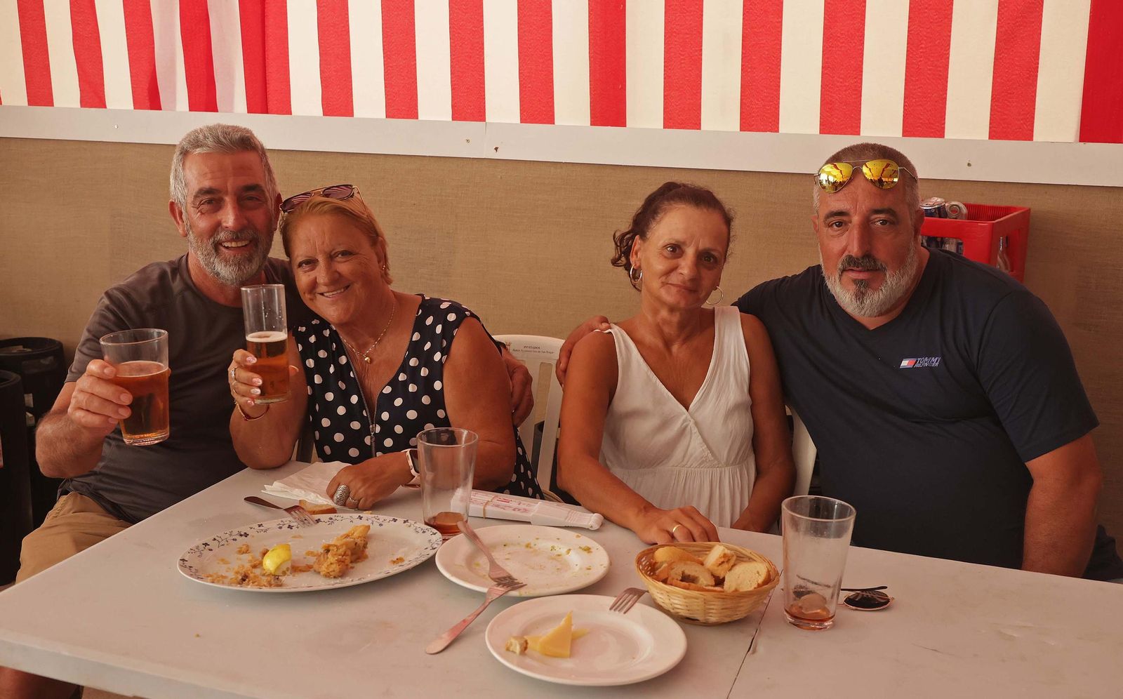Fotos del Domingo Rociero en la Feria Real de San Roque