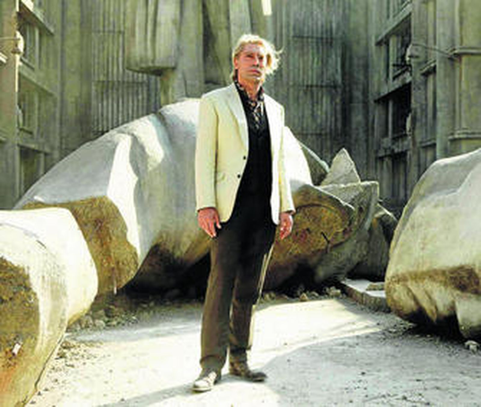 El actor Javier Bardem interpretará al malvado en la última entrega de James Bond.