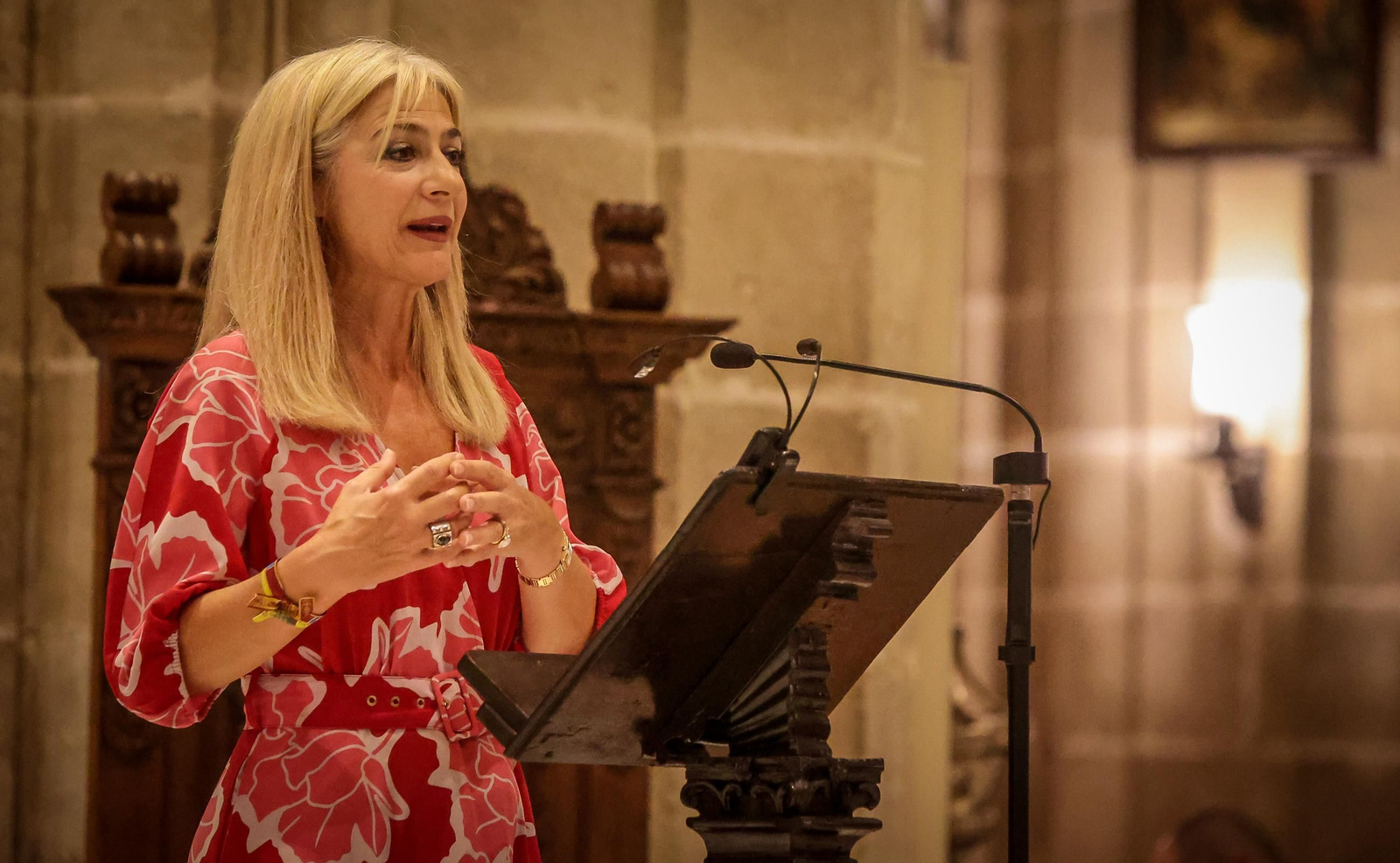 Imágenes de la nueva iluminación de la Catedral de Jerez