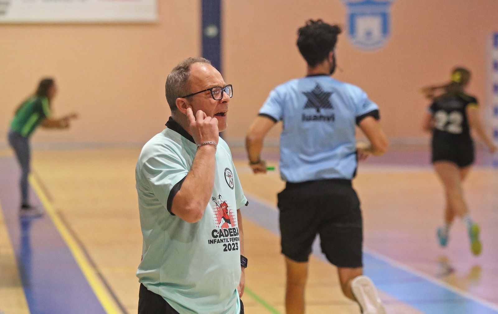 Fotos del CADEBA Infantil de Balonmano en Algeciras
