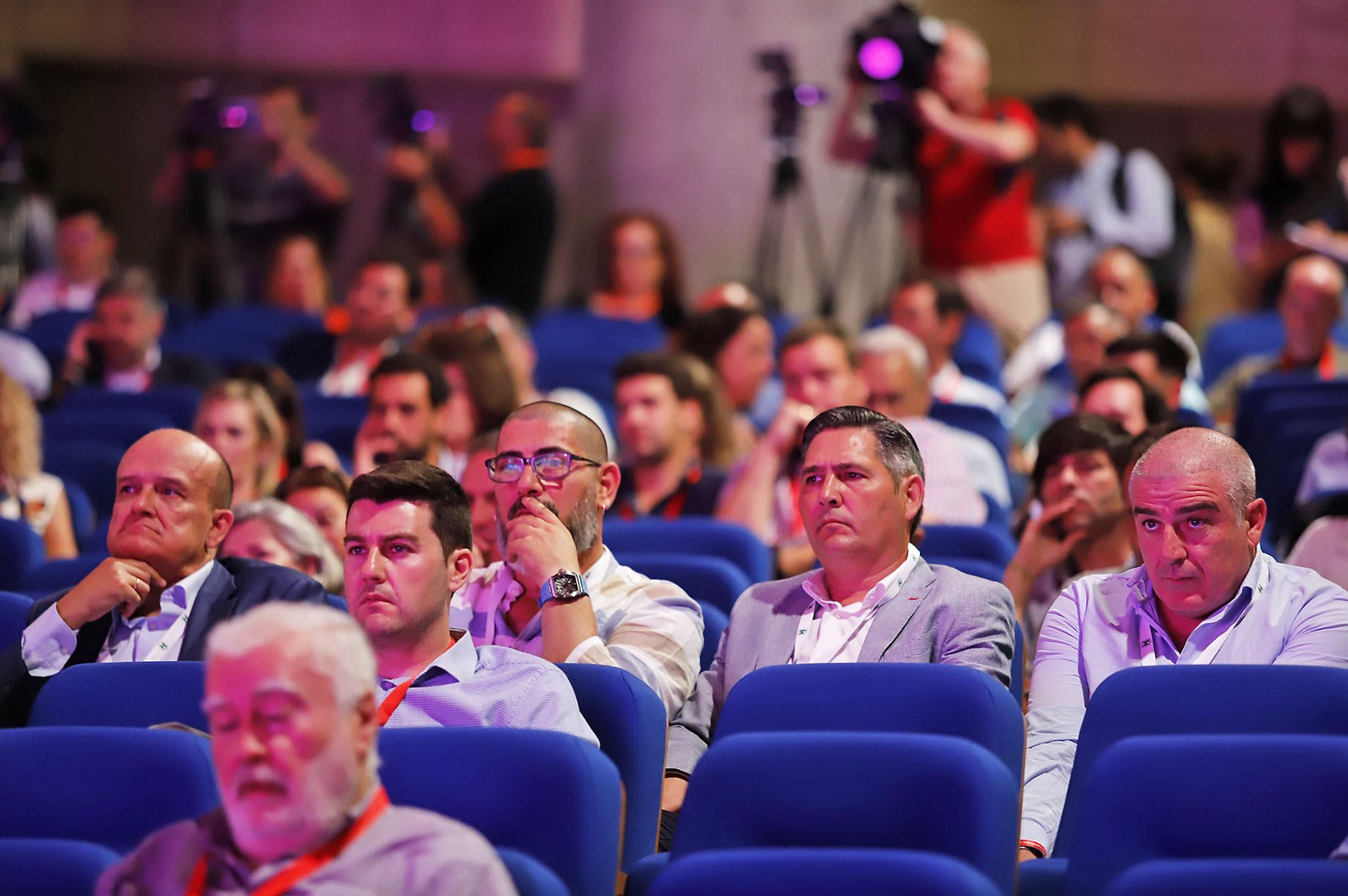 Imágenes de la inauguración del VIII Congreso Internacional de Frutos Rojos en Huelva