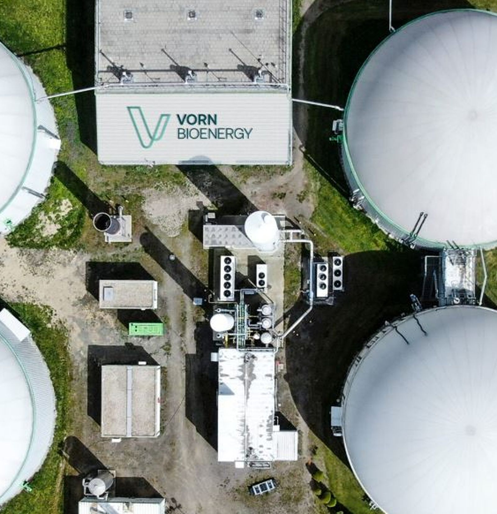 Una planta de Vorn Bioenergy.