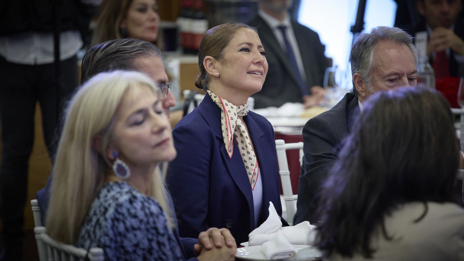 Las imágenes de la entrega del VIII Premio Federico Joly a Sara Baras en Cádiz