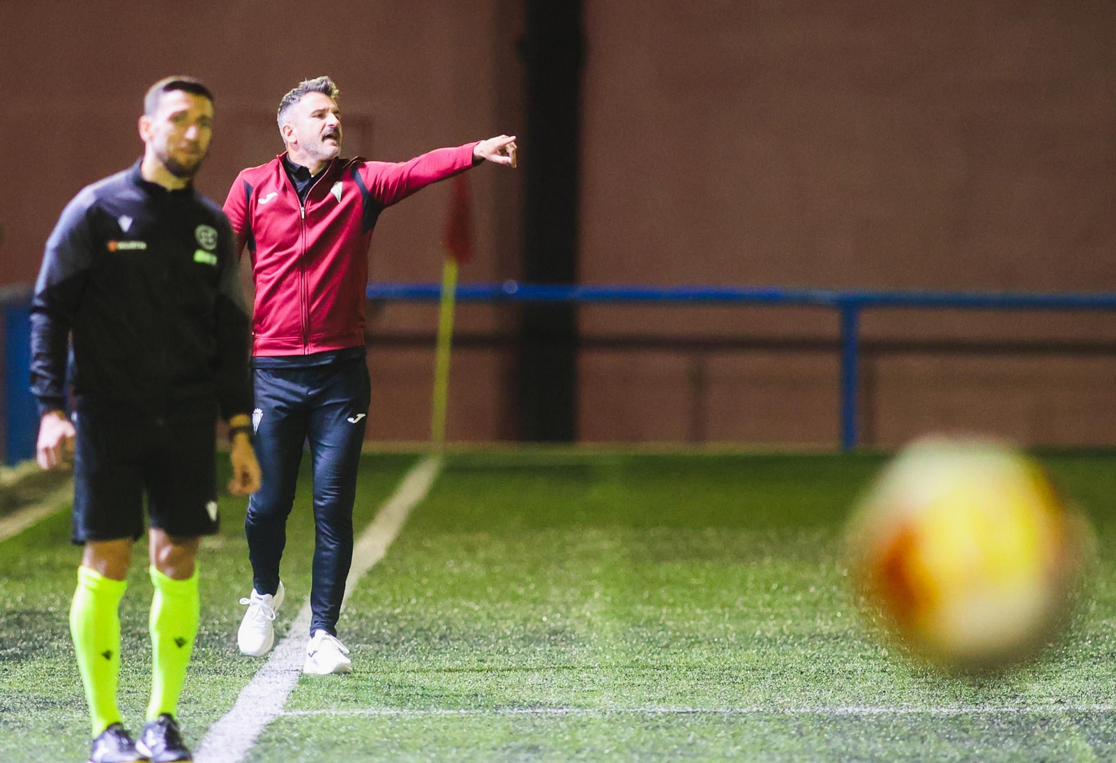 La eliminación del Córdoba CF en Cieza, en imágenes