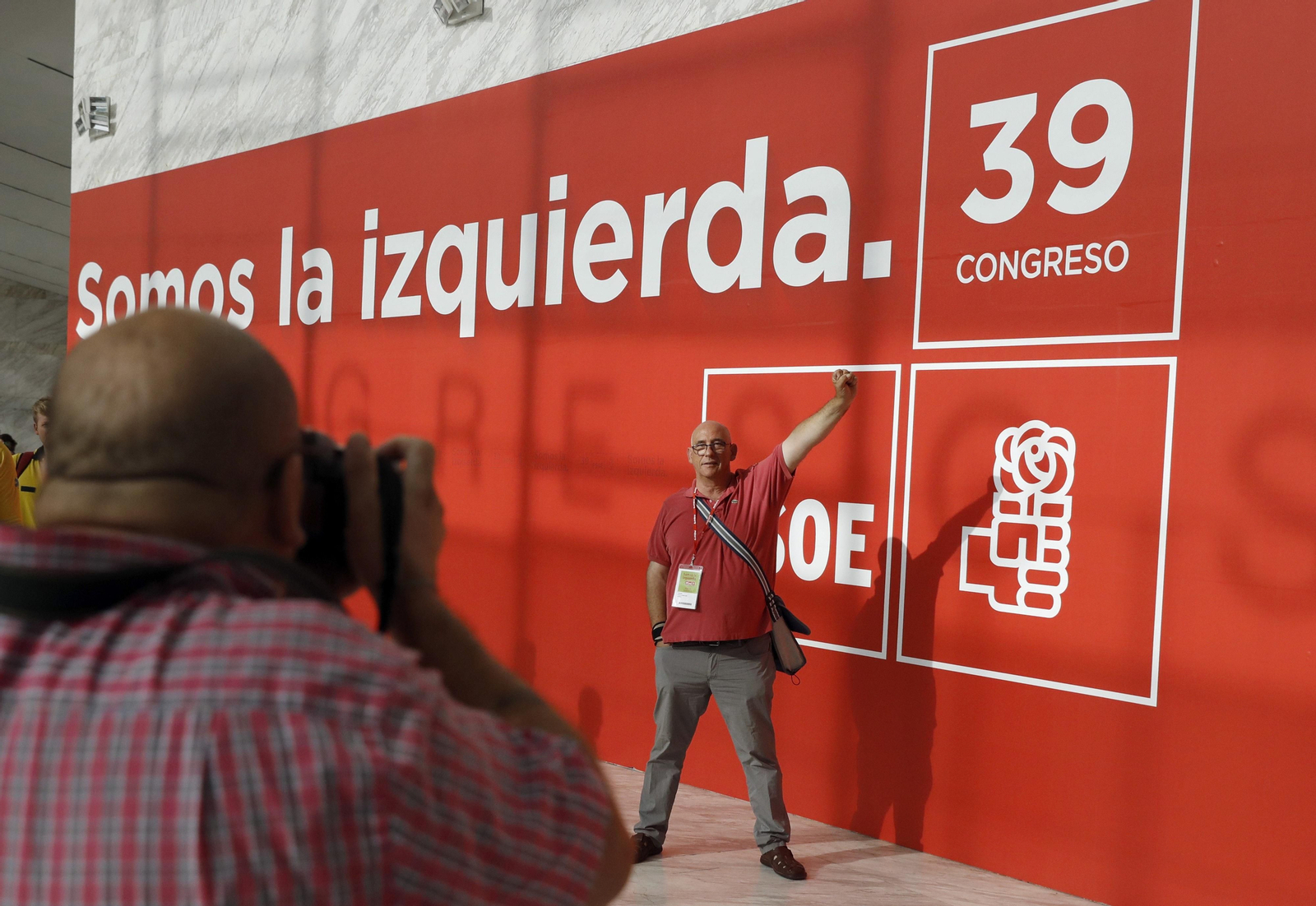 Las imágenes del 39º Congreso Federal del PSOE