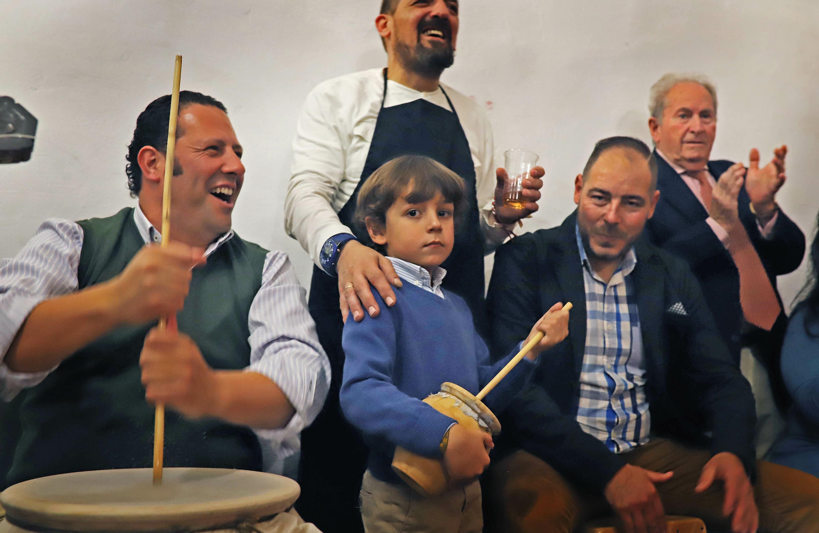 Zambombas 14 de dicienbre en Jerez