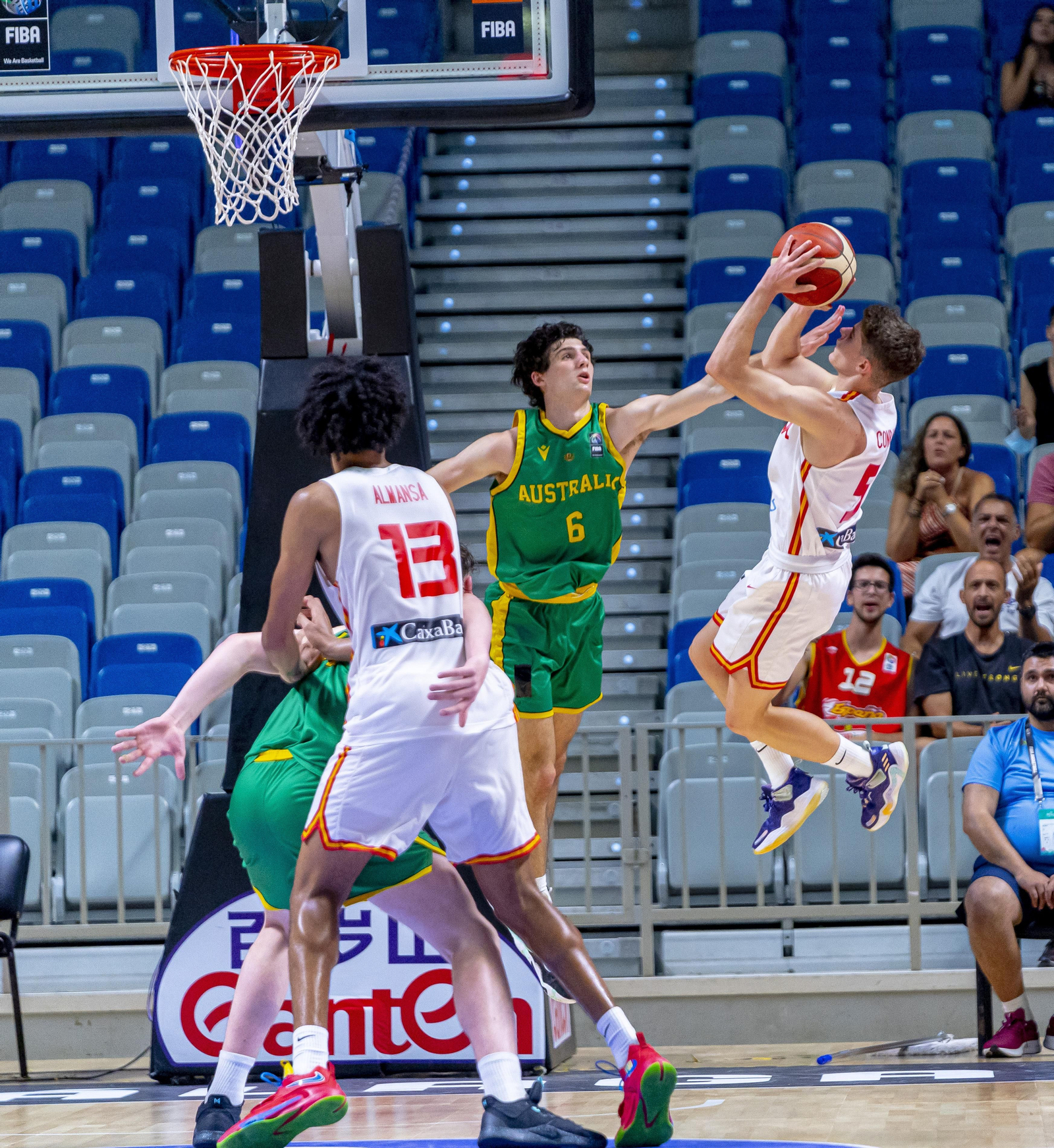 Las fotos del España-Australia del Mundial sub 17
