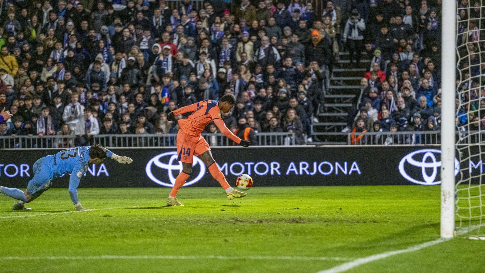 Las fotos del Guadalajara-Barcelona