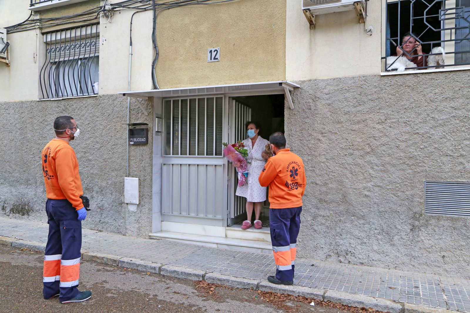 Coronavirus Jerez, imágenes del 21 de abril en Jerez