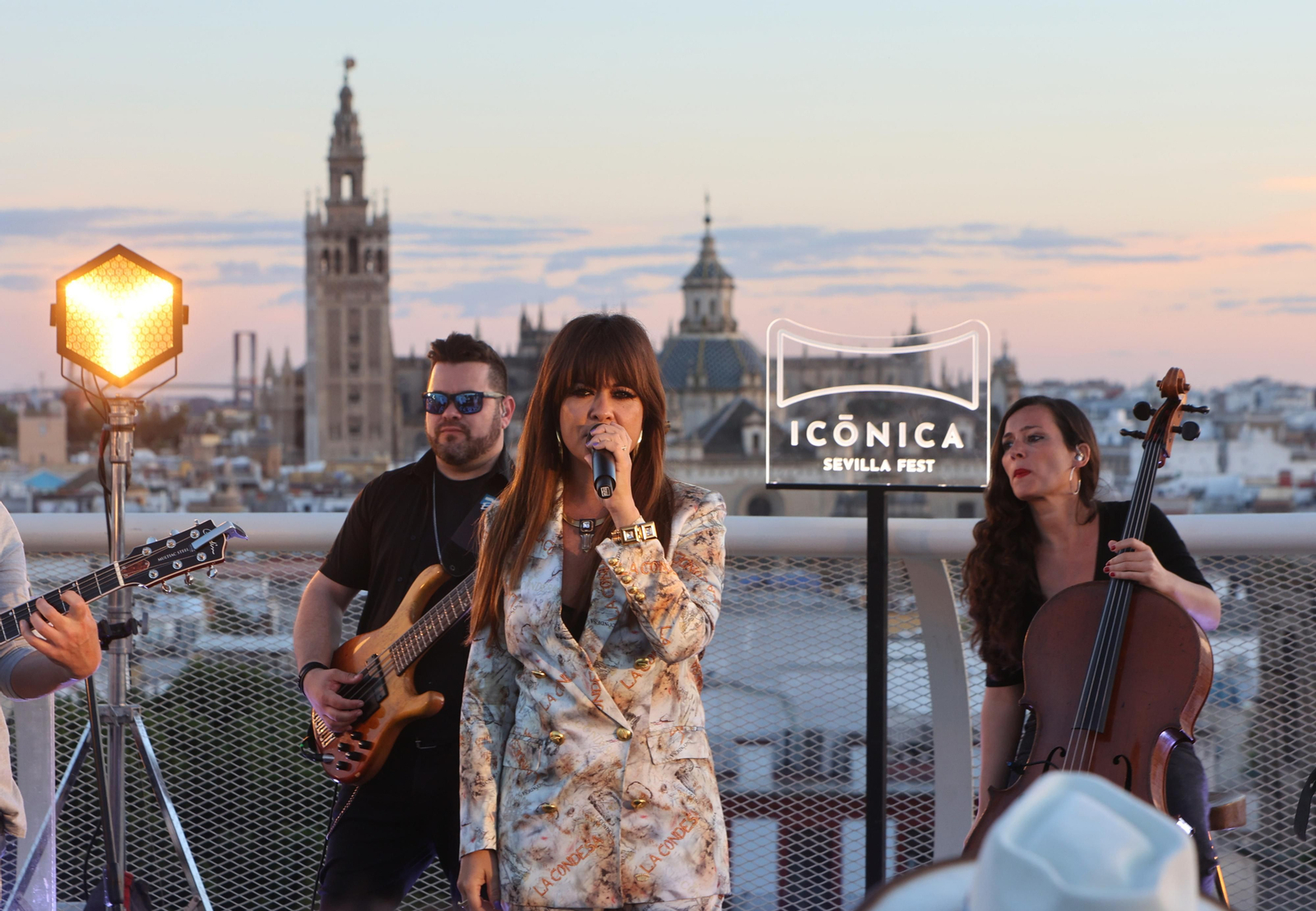 Concierto de Vanesa Martín en las setas