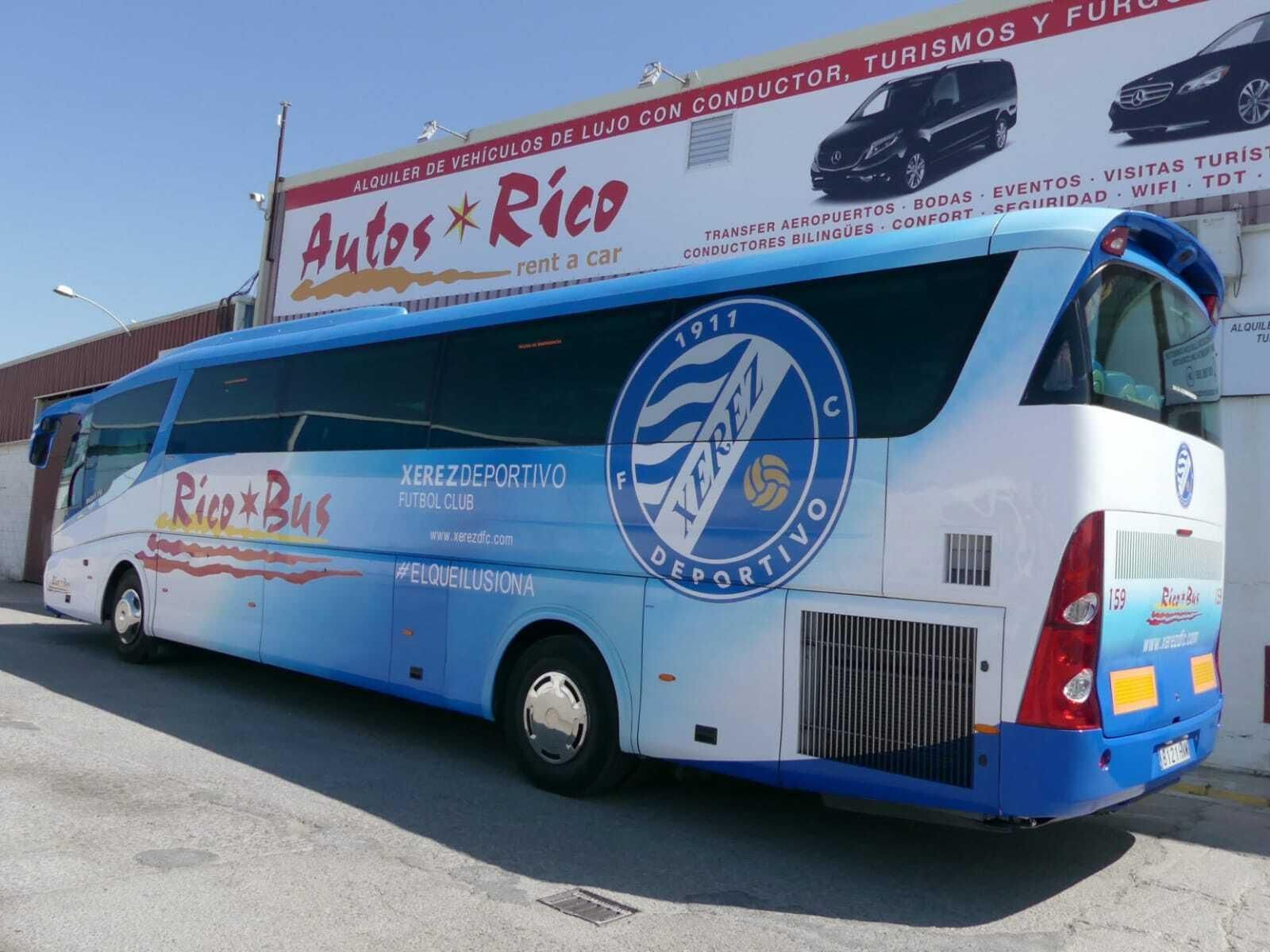 La Xerez DFC estrenará este domingo para viajar a Cáceres su autobús personalizado.