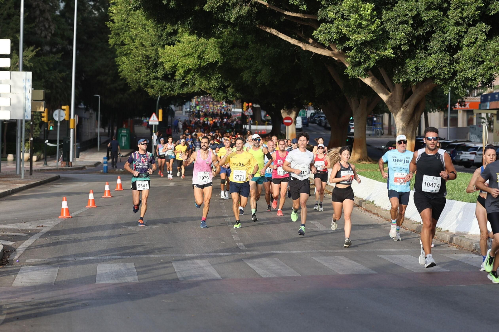 Las fotos de la Carrera Urbana Ciudad de Málaga