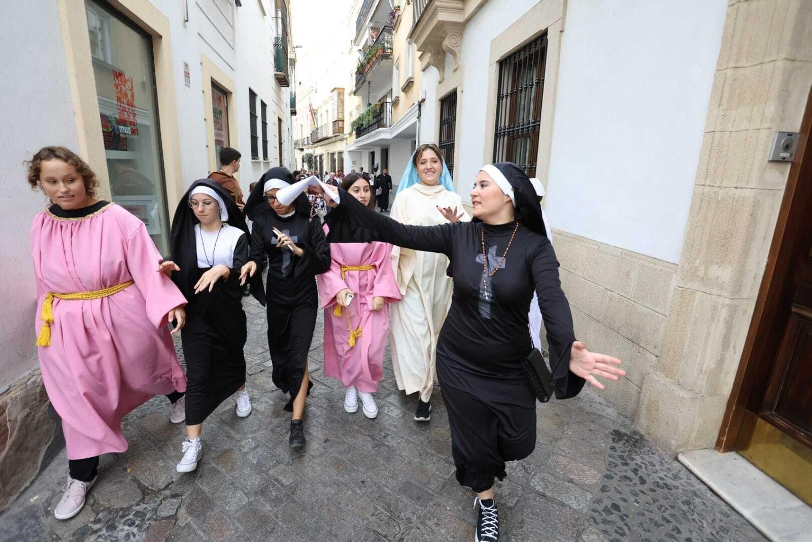 Holywins de la Unión de Hermandades en Jerez para celebrar la festividad de Todos los Santos