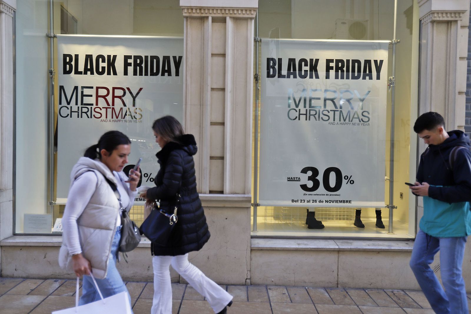 Las imágenes más destacadas del viernes 24 de noviembre en Huelva