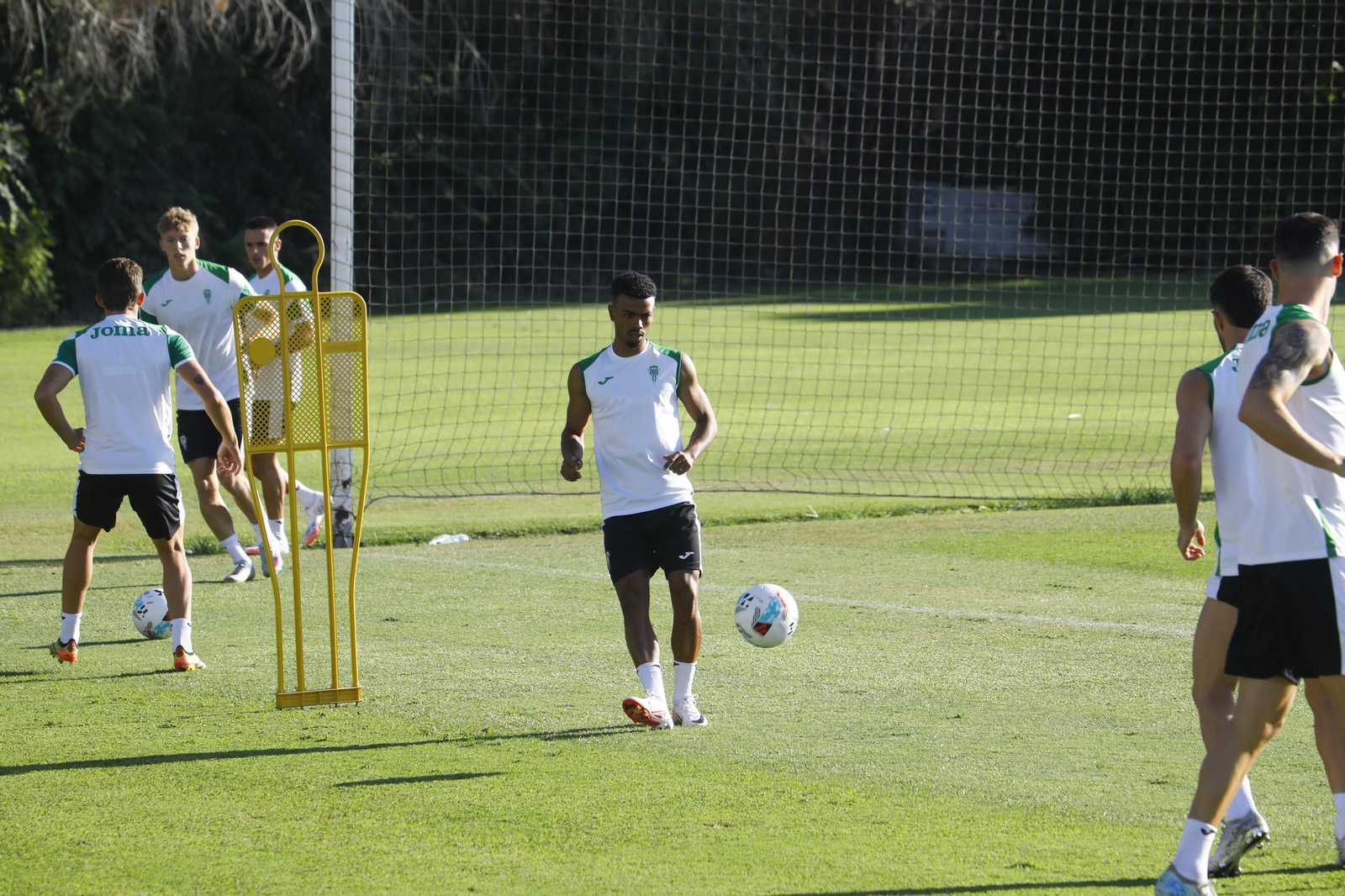 Las mejores imágenes del entrenamiento del Córdoba CF en el inicio de la tercera semana de preparación