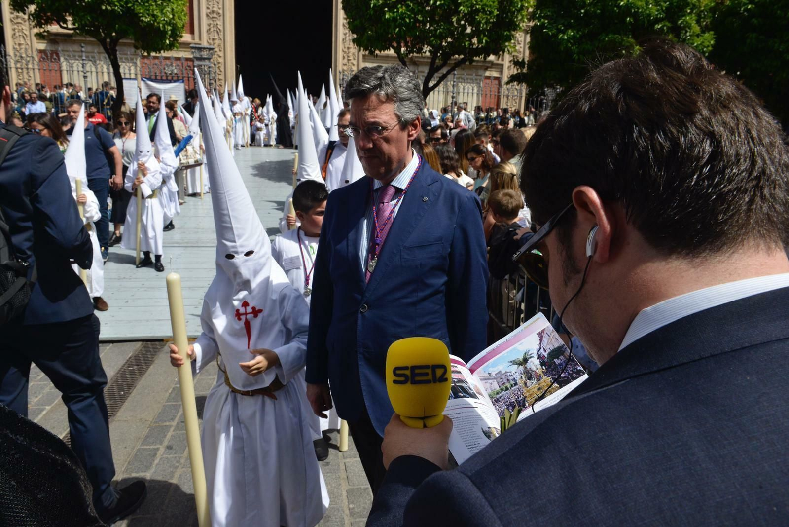 Las imágenes de La Borriquita