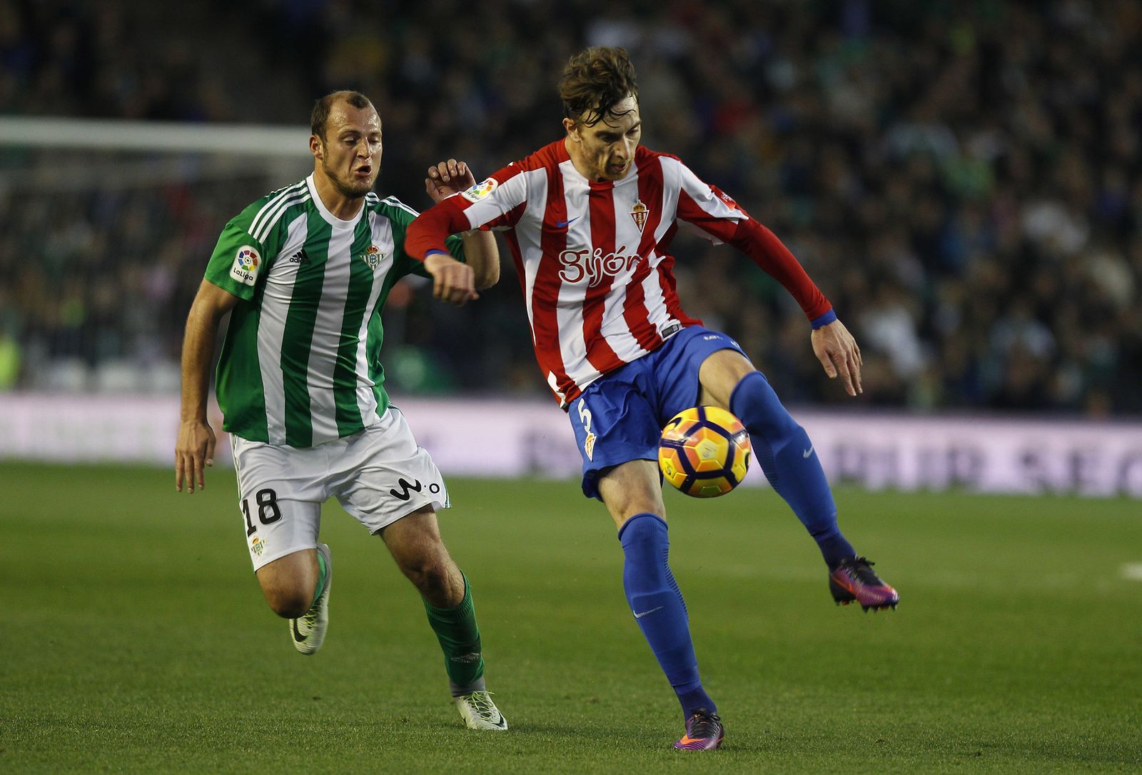 El Betis-Sporting, en imágenes
