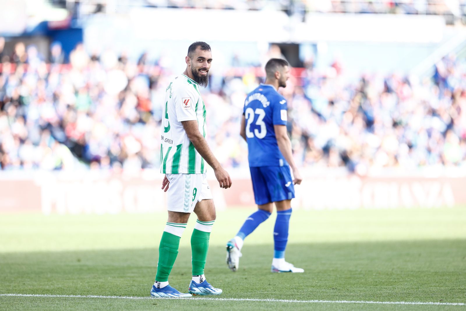 Las fotos del Getafe - Betis