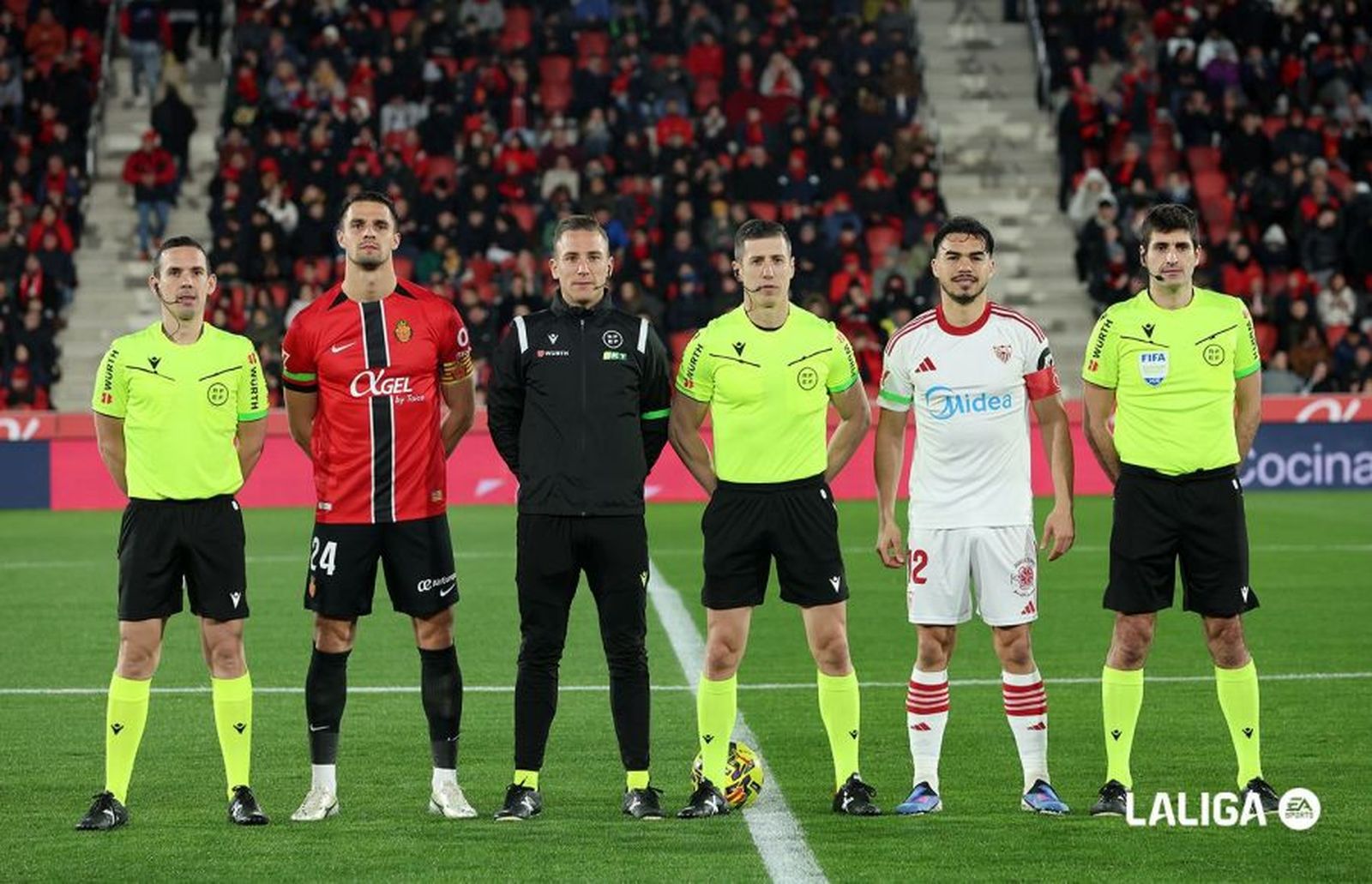 Las fotos del Mallorca - Sevilla FC