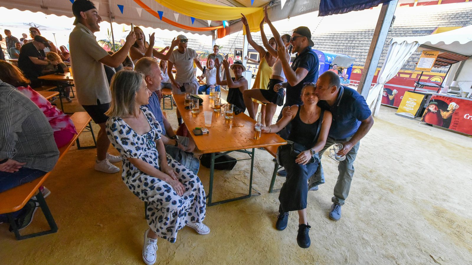 El Oktoberfest de Algeciras, en imágenes