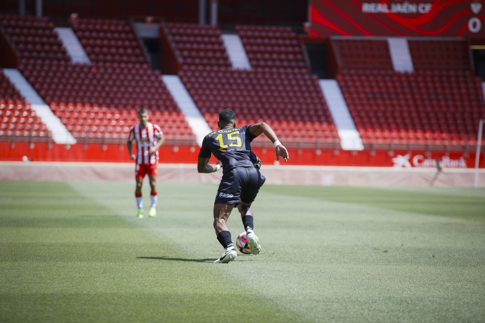 Imágenes del partido entre el Almería B y el Real Jaén