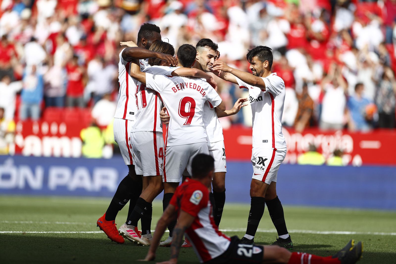 El Sevilla FC - Athletic, en imágenes