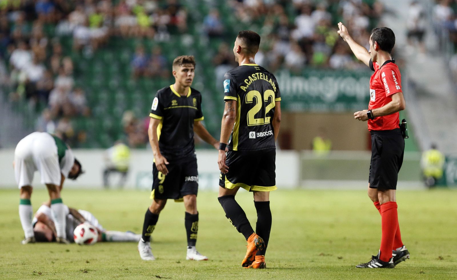 Las imágenes del Elche-Granada