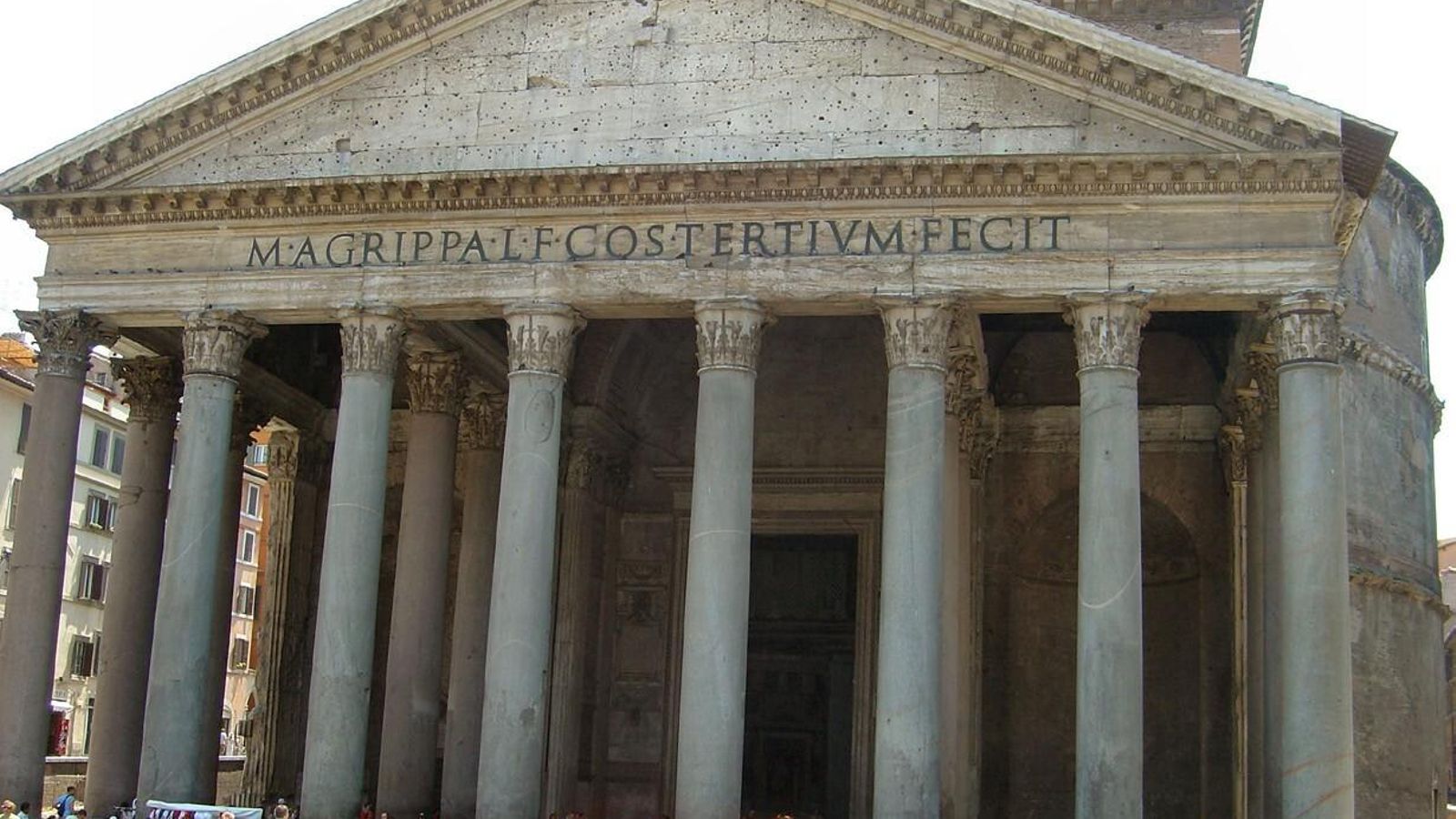 Panteón de Agripa en Roma.