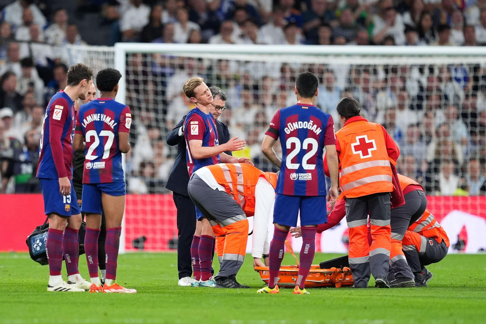 Las mejores fotos del Real Madrid - Barcelona
